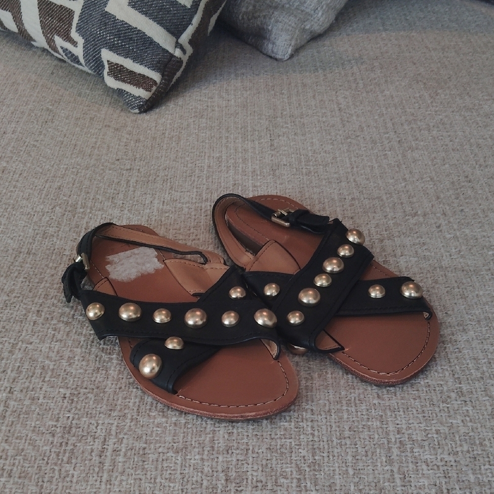 Marc Fisher Stud Sandals - Picture 2 of 6